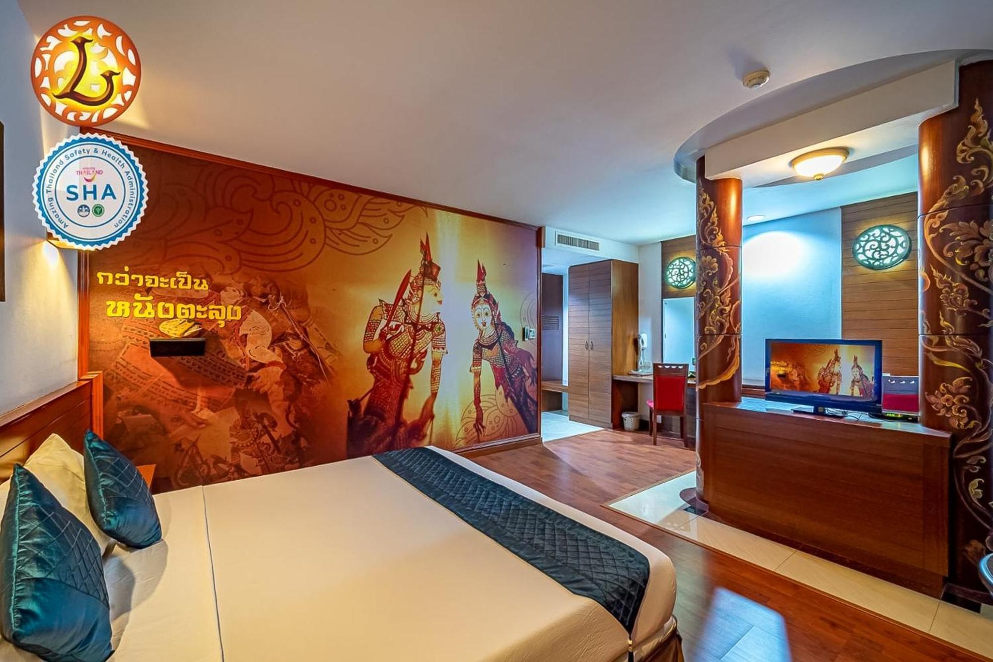 The Ligor City Hotel Накхонситхаммарат Экстерьер фото