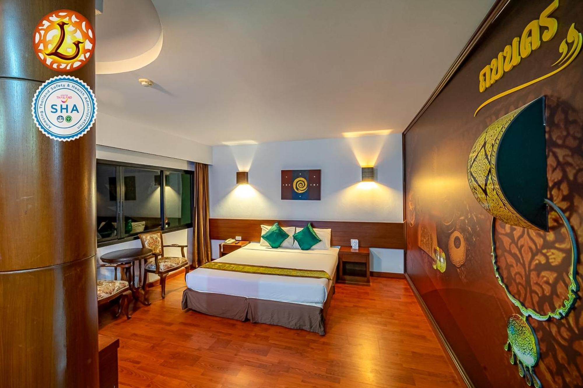 The Ligor City Hotel Накхонситхаммарат Экстерьер фото