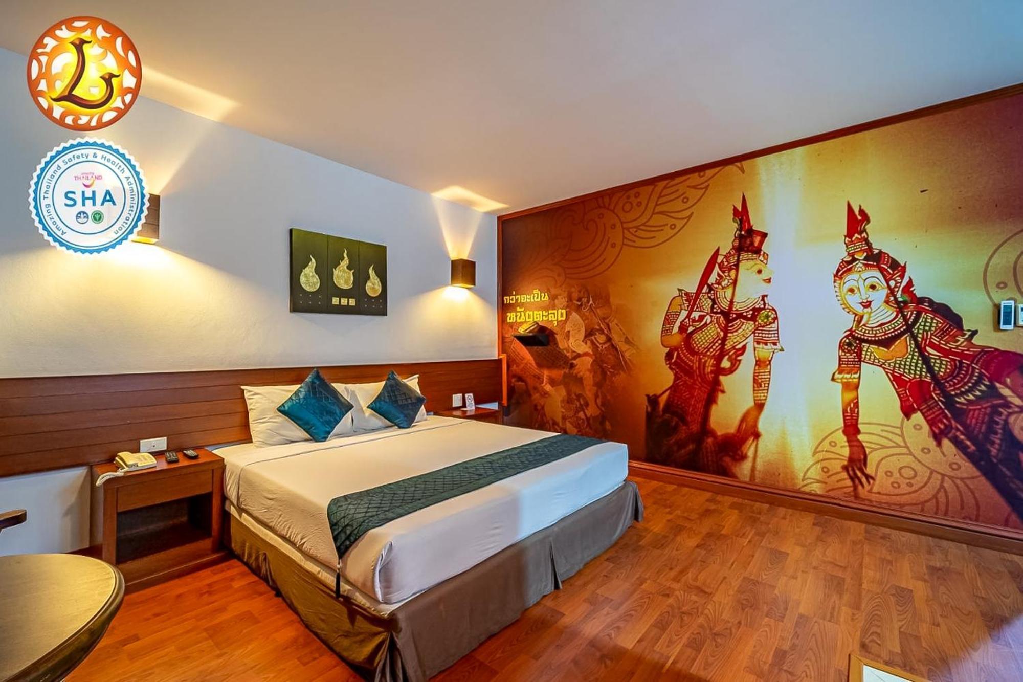The Ligor City Hotel Накхонситхаммарат Экстерьер фото