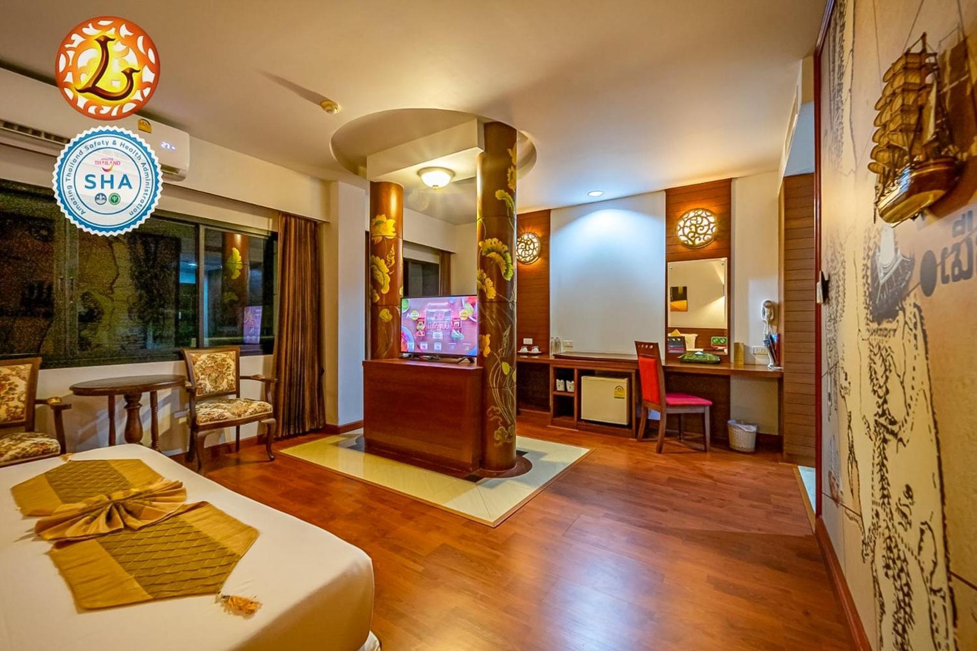 The Ligor City Hotel Накхонситхаммарат Экстерьер фото