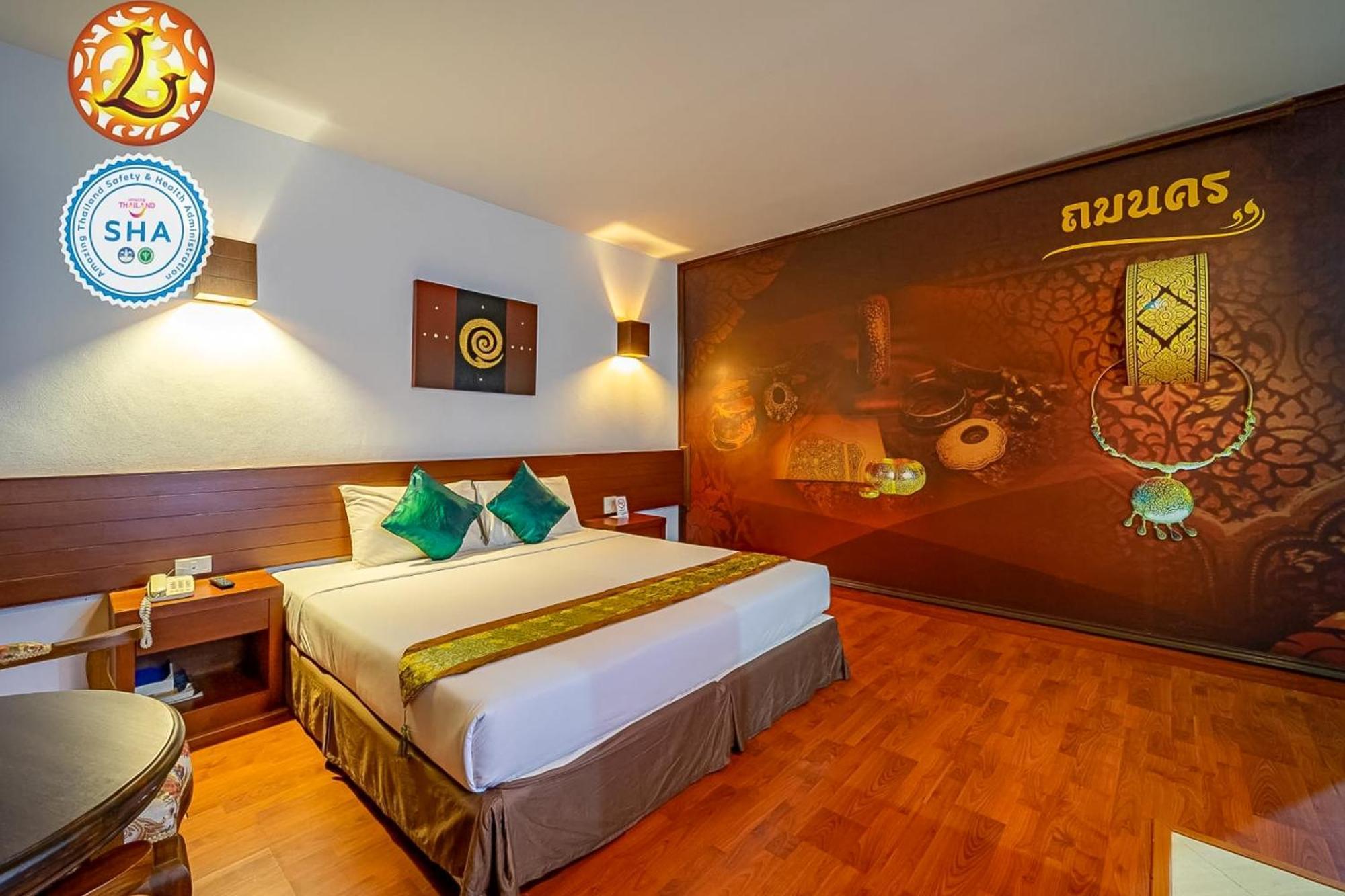 The Ligor City Hotel Накхонситхаммарат Экстерьер фото