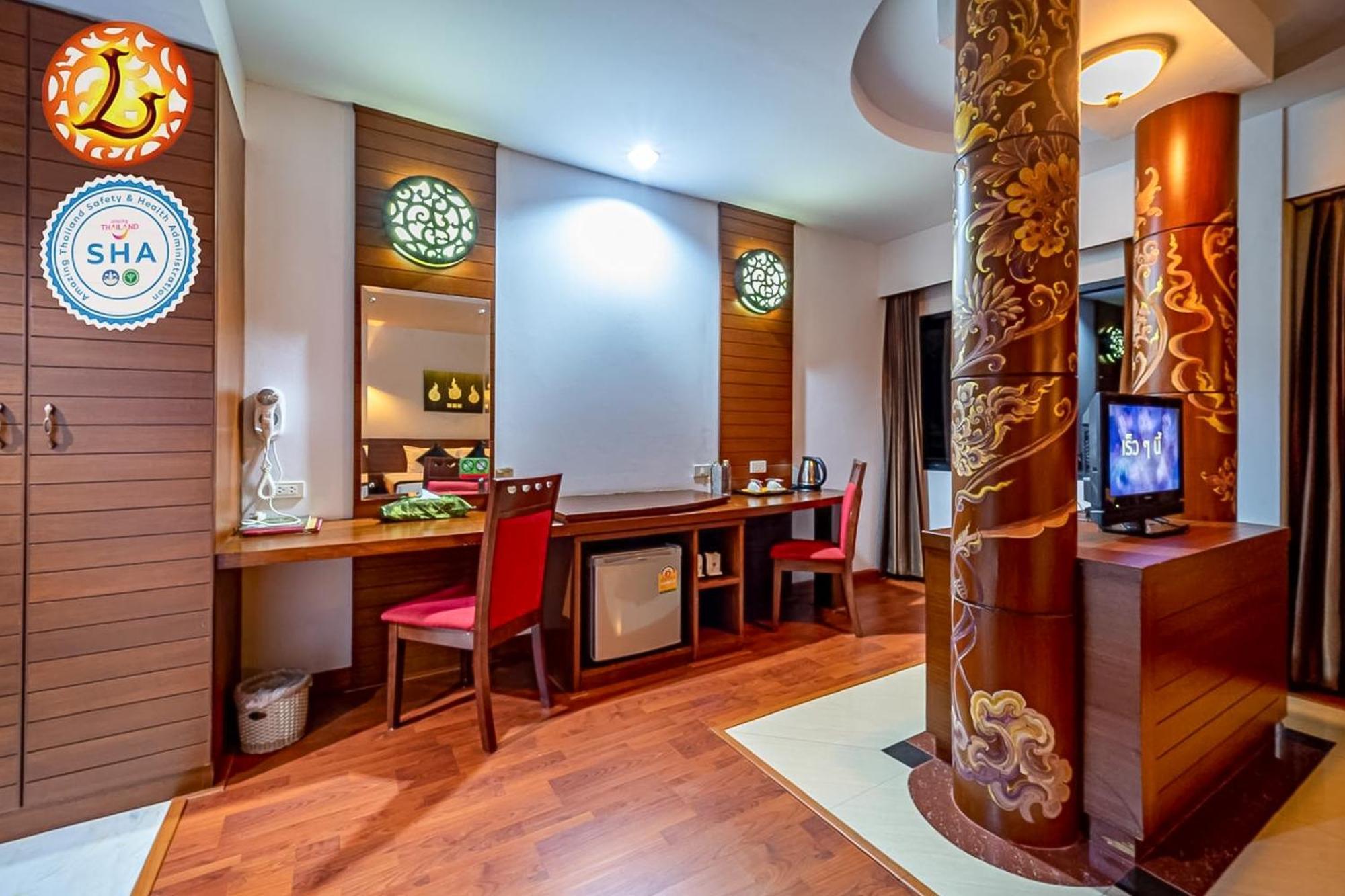The Ligor City Hotel Накхонситхаммарат Экстерьер фото