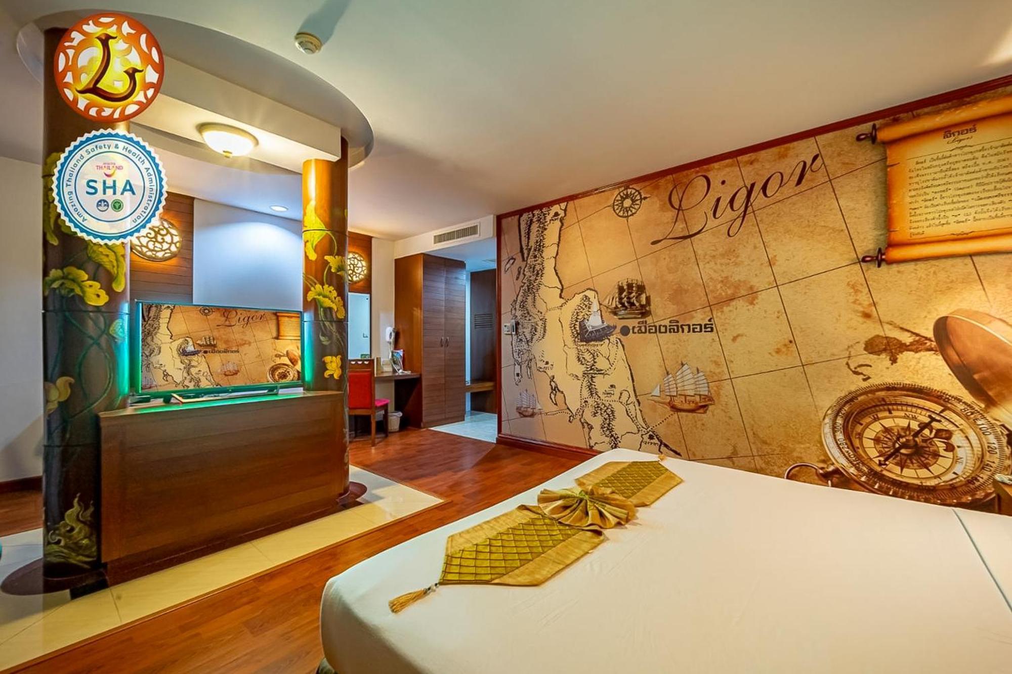 The Ligor City Hotel Накхонситхаммарат Экстерьер фото
