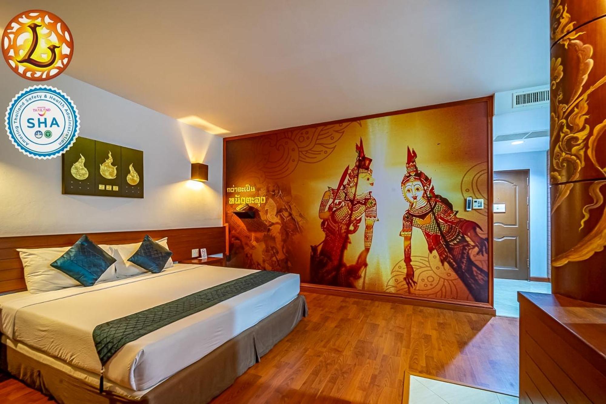 The Ligor City Hotel Накхонситхаммарат Экстерьер фото