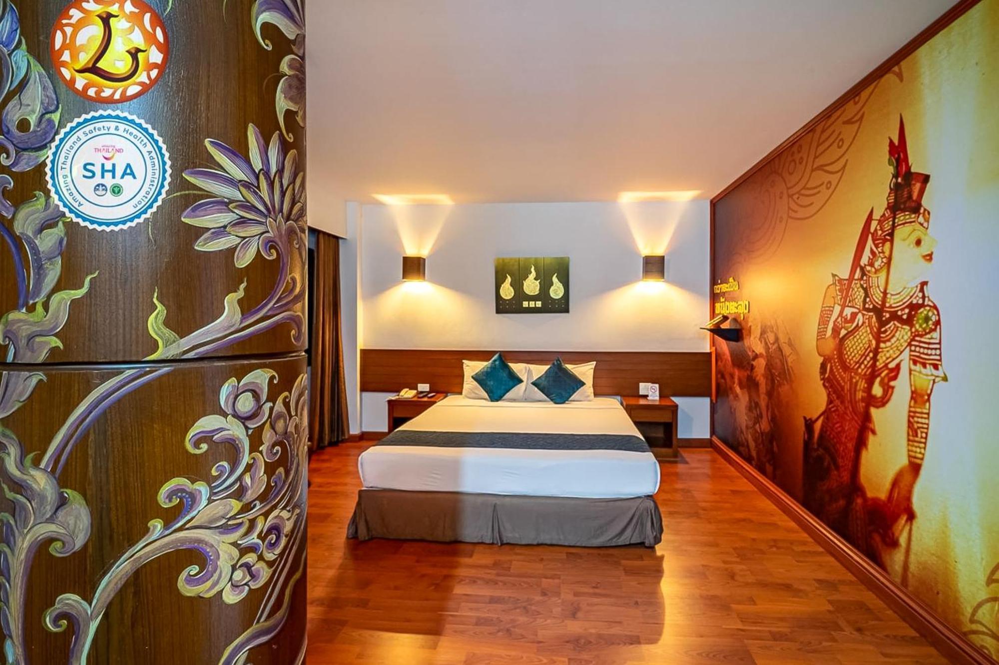 The Ligor City Hotel Накхонситхаммарат Экстерьер фото