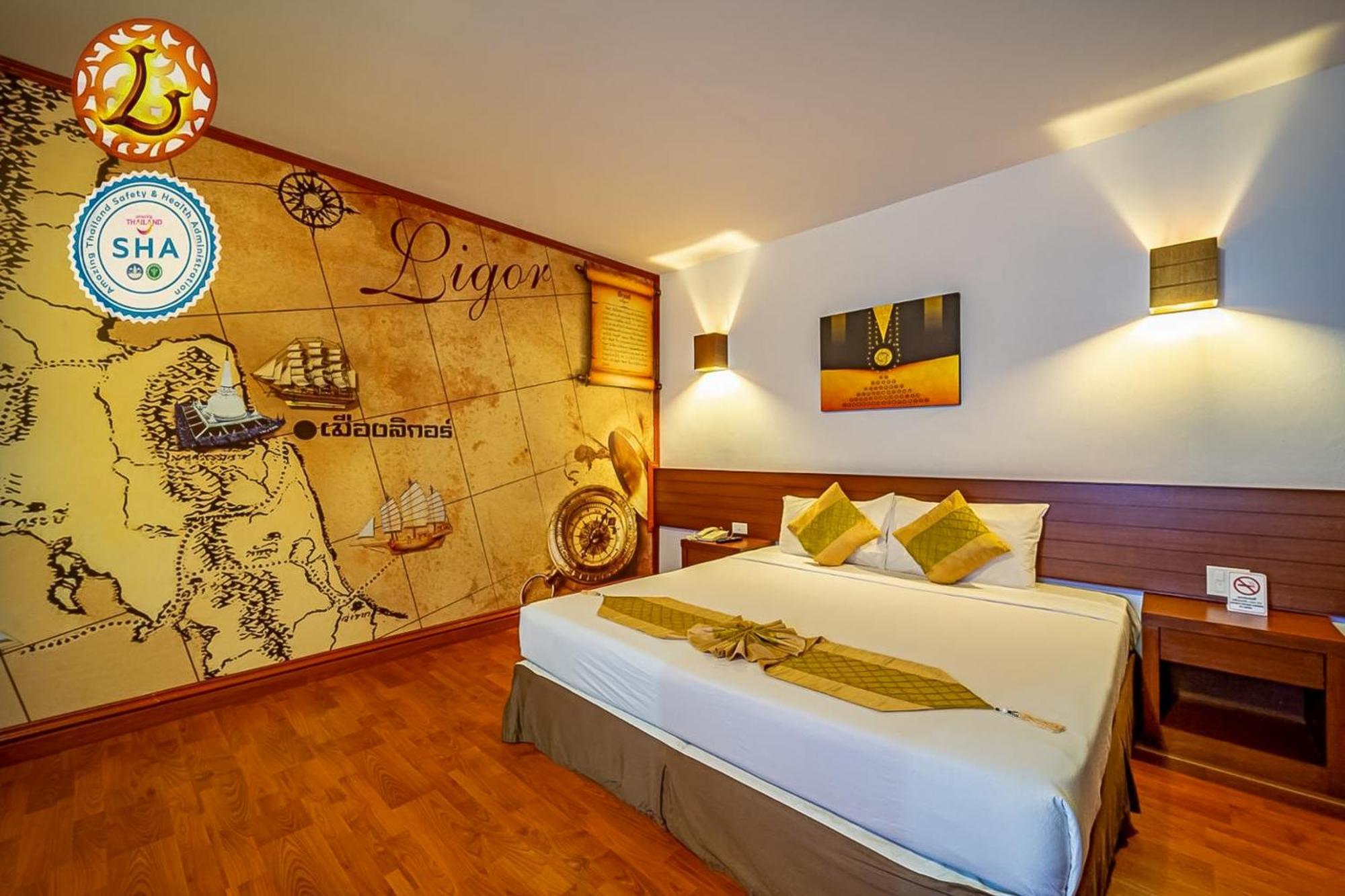 The Ligor City Hotel Накхонситхаммарат Экстерьер фото