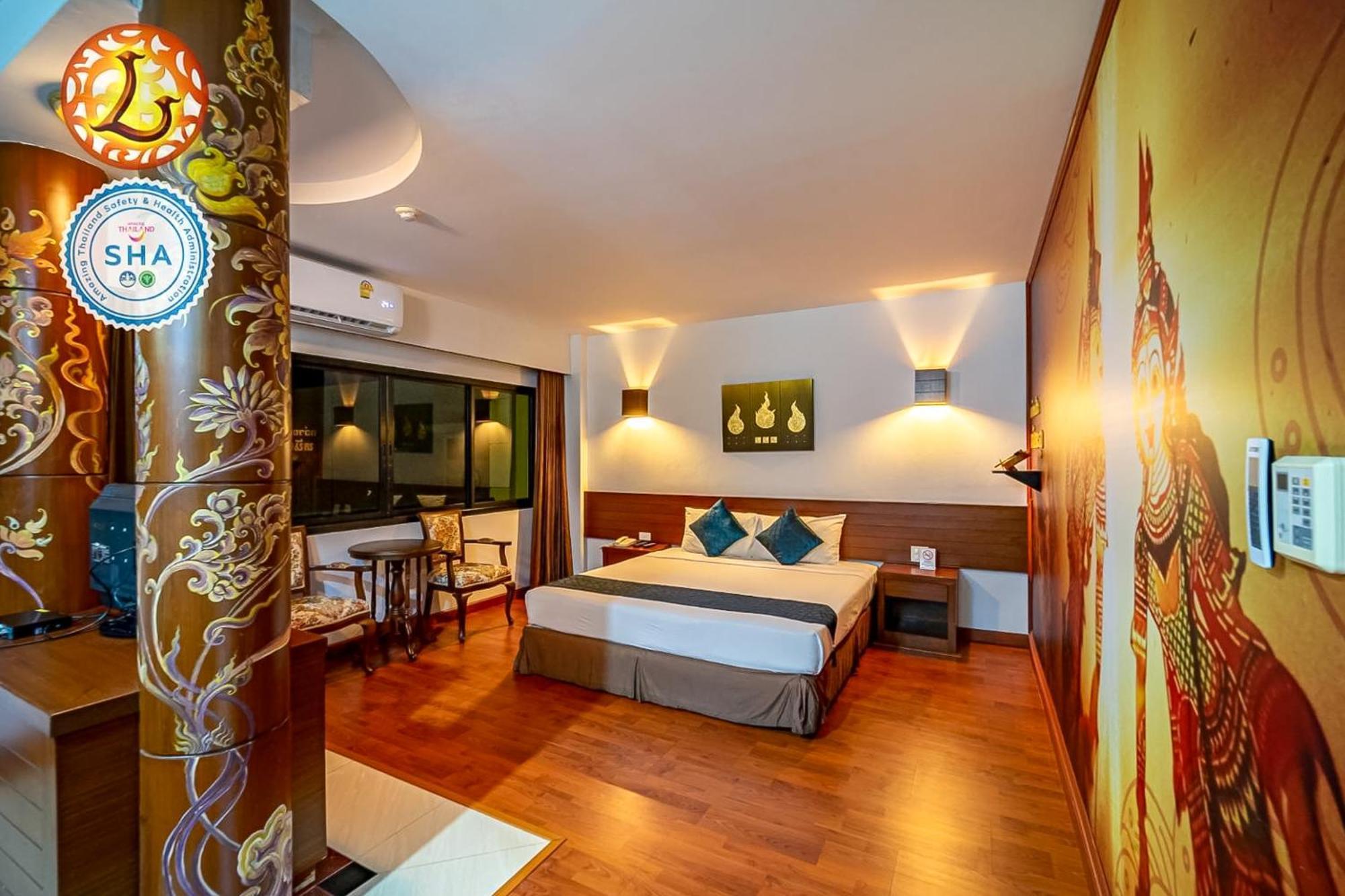 The Ligor City Hotel Накхонситхаммарат Экстерьер фото
