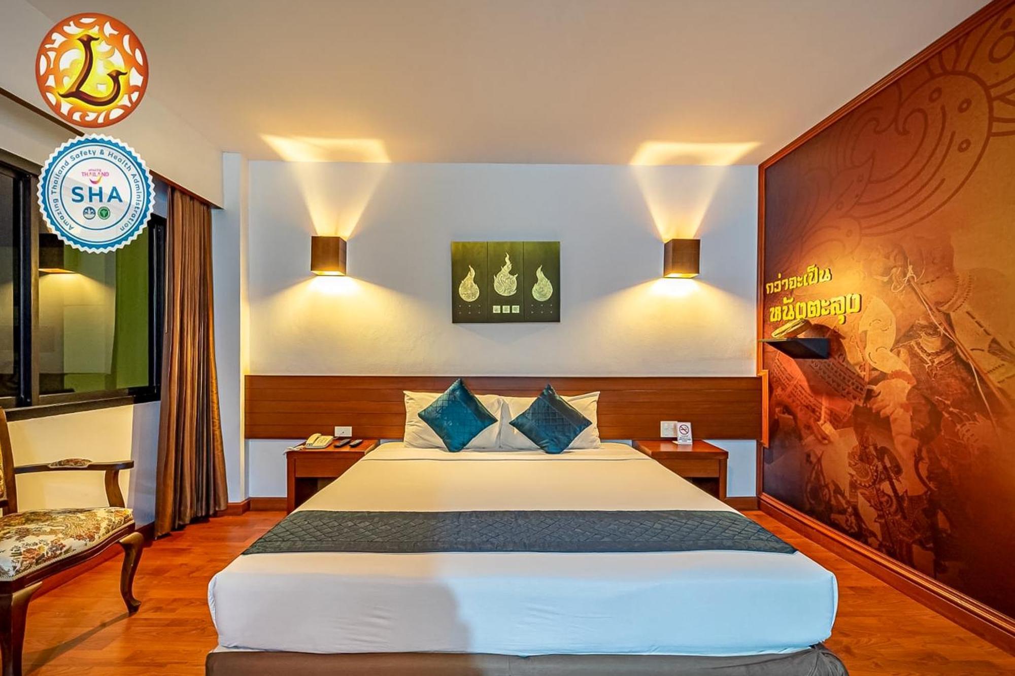 The Ligor City Hotel Накхонситхаммарат Экстерьер фото