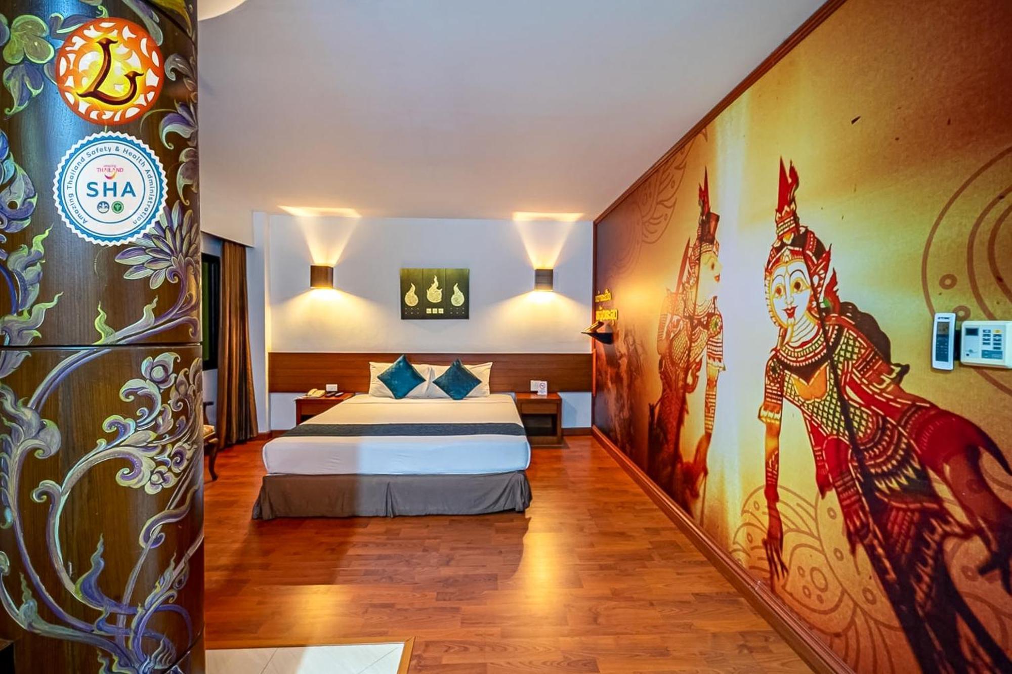 The Ligor City Hotel Накхонситхаммарат Экстерьер фото