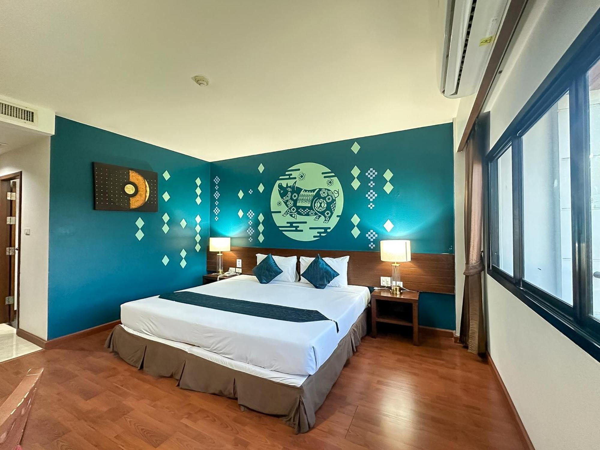The Ligor City Hotel Накхонситхаммарат Экстерьер фото