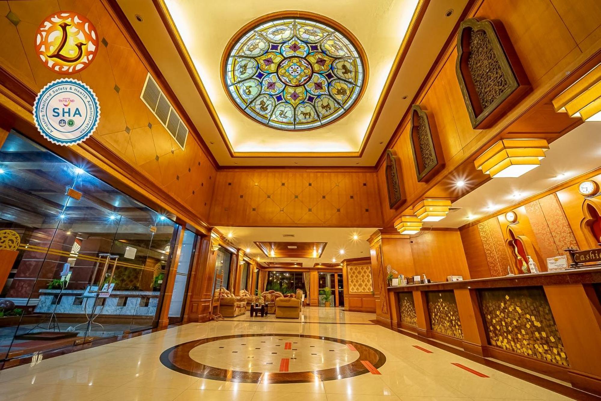 The Ligor City Hotel Накхонситхаммарат Экстерьер фото