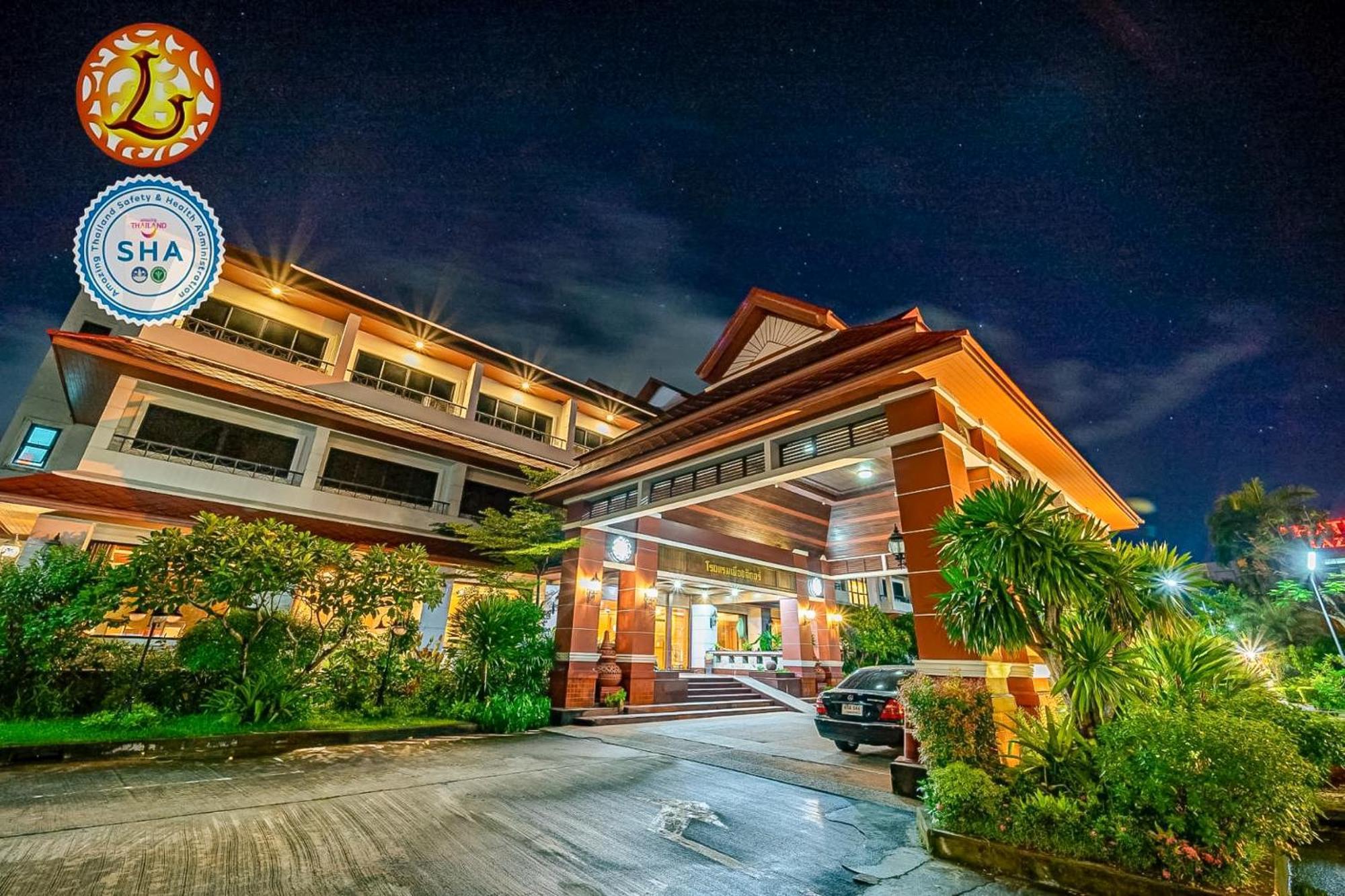 The Ligor City Hotel Накхонситхаммарат Экстерьер фото